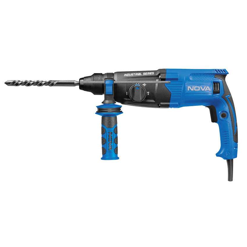 دریل بتن کن سه حالته ۳۲ میلیمتری صنعتی نووا کد ۲۴۳۰