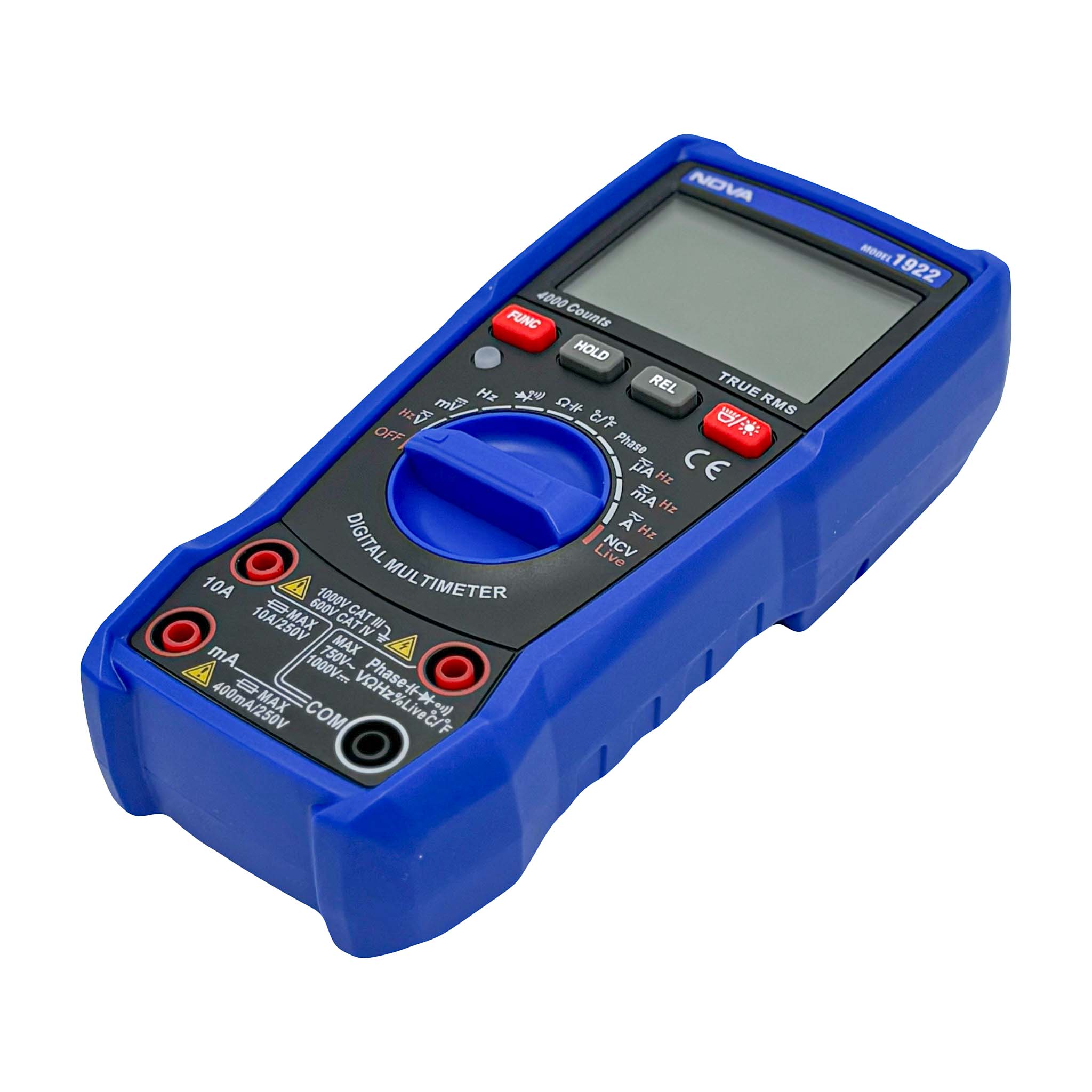 مولتی متر دیجیتال ۱۹۲۲ نوا