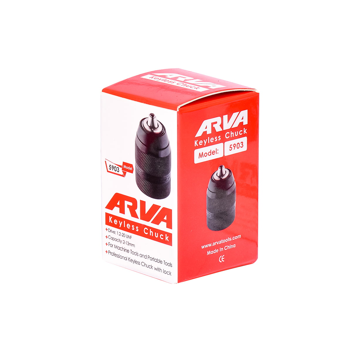 سه نظام اتوماتیک آروا مدل 5903 سایز 13 میلیمتر