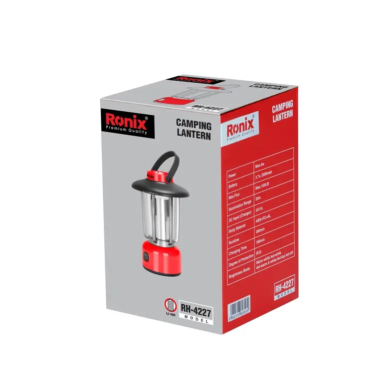 چراغ فانوسی رونیکس مدل RH-4227