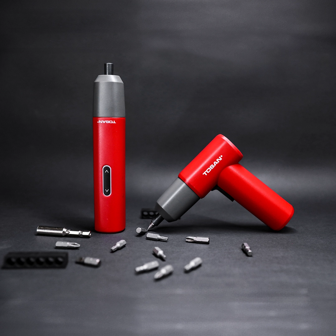 پیچ‌گوشتی الکترونیکی 3.6 ولت توسن مدل 9004