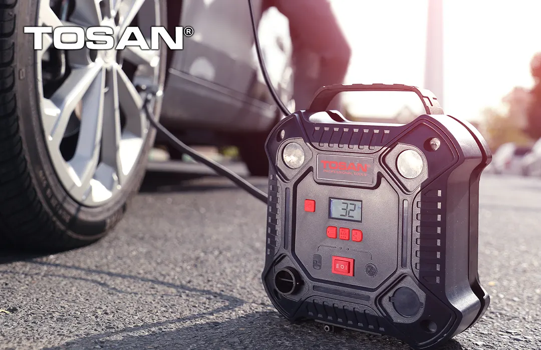 کمپرسور باد فندکی 66 وات توسن مدل 7010IN