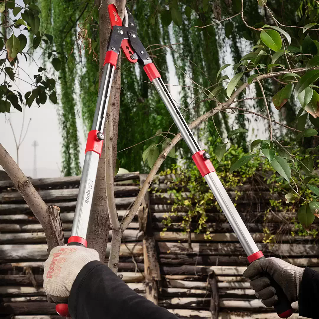 قیچی شاخه زن تلسکوپی RH-3121 رونیکس