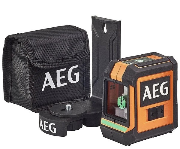 تراز لیزری AEG نور سبز مدل CLG220-B
