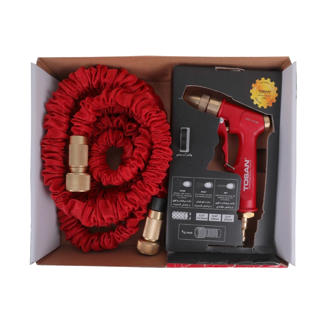 کیت آبپاش سه حالته توسن